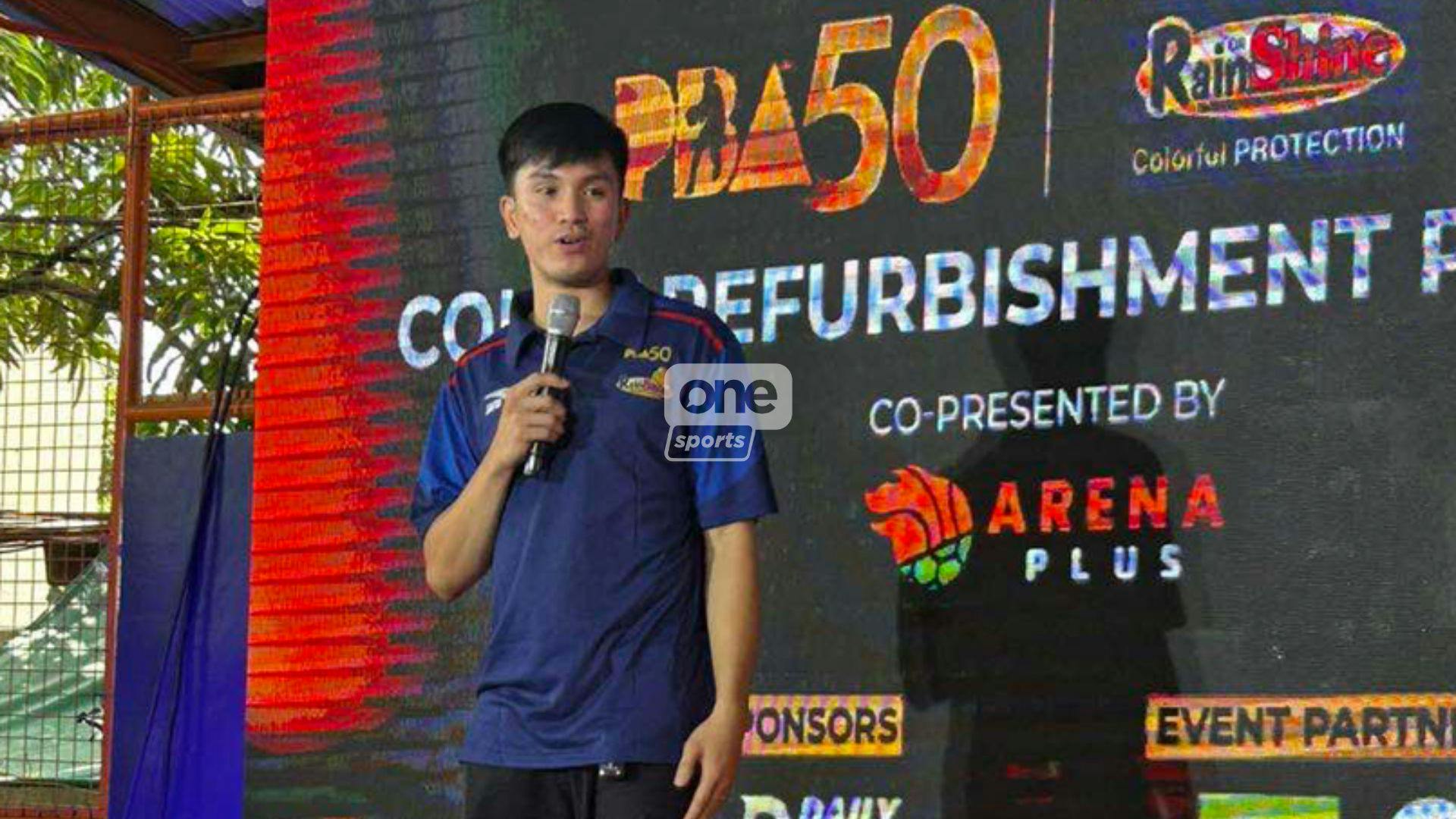 PBA, Rain or Shine kick off court refurbishment projects